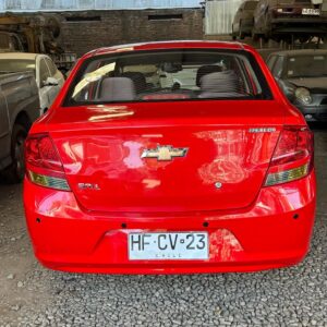 Garantía Única y Exclusiva Exigida Para Automóvil Chevrolet - 20 de Febrero 12:00 hrs