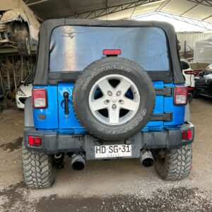 Garantía Única y Exclusiva Exigida Para Jeep - 13 de Marzo 12:00 hrs