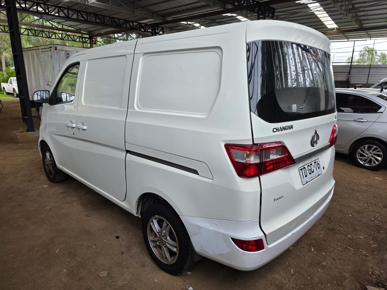 Garantía Única y Exclusiva Exigida Para Furgón Changan – 24 de Septiembre 12:15 - Imagen 4