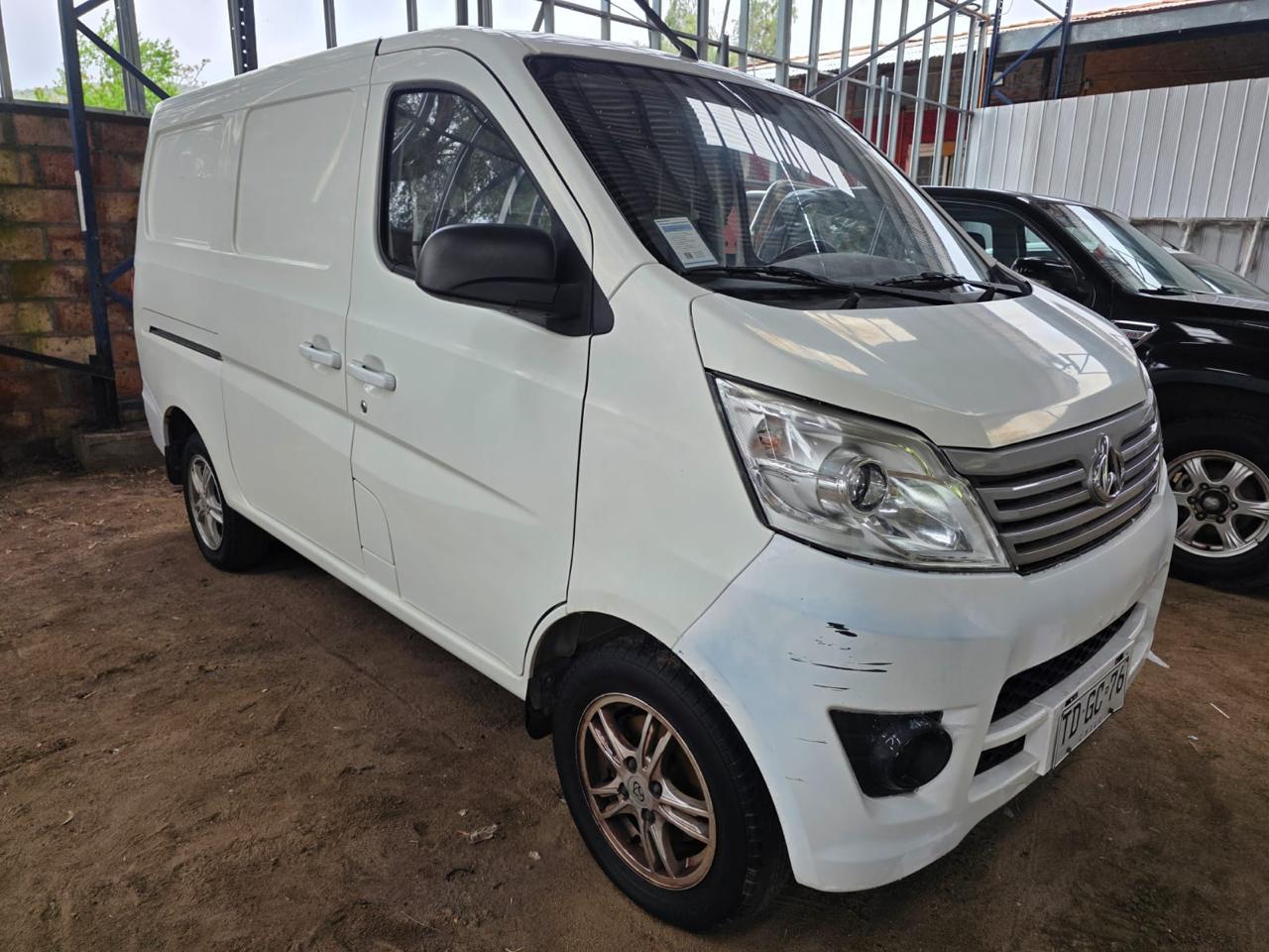 Garantía Única y Exclusiva Exigida Para Furgón Changan – 24 de Septiembre 12:15