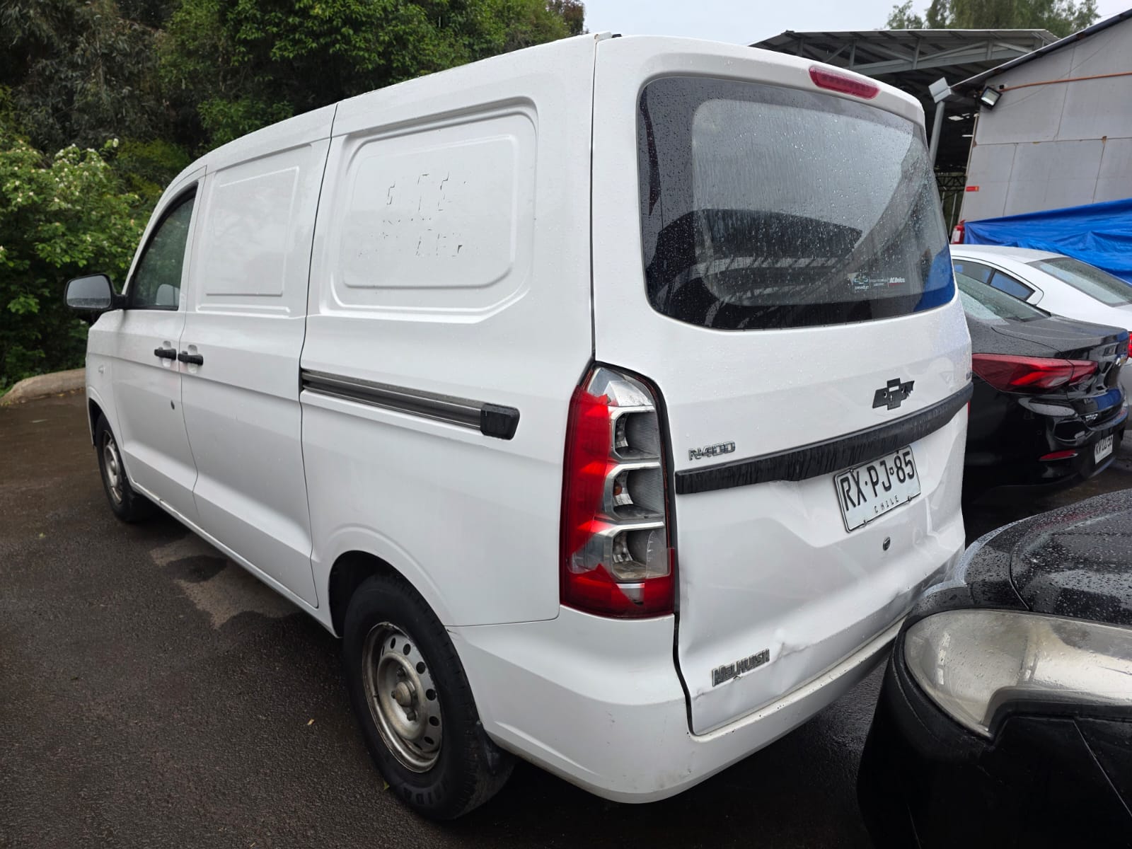 Garantía Única y Exclusiva Exigida Para Furgón Chevrolet - Imagen 4