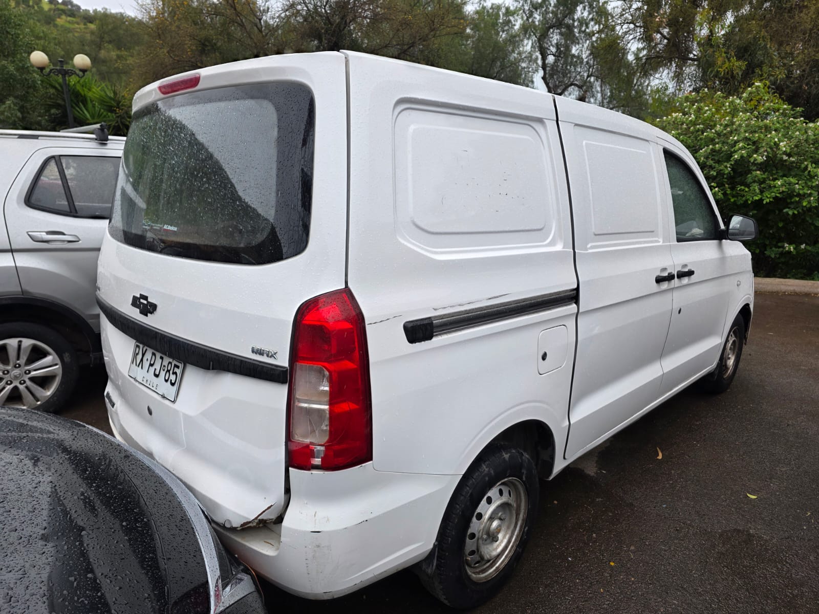 Garantía Única y Exclusiva Exigida Para Furgón Chevrolet - Imagen 3