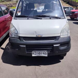 Garantía Única y Exclusiva Exigida Para Furgón Chevrolet